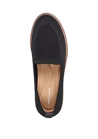 Vanessa Casual Slip On Round Toe Flats