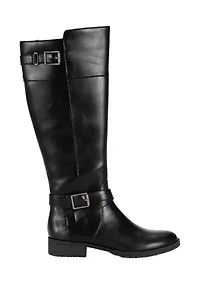 Hayes Wide Calf Riding Boots