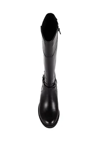 Hayes Wide Calf Riding Boots