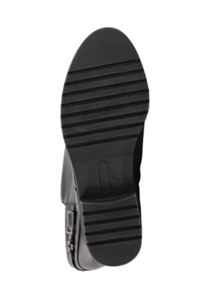 Hayes Wide Calf Riding Boots