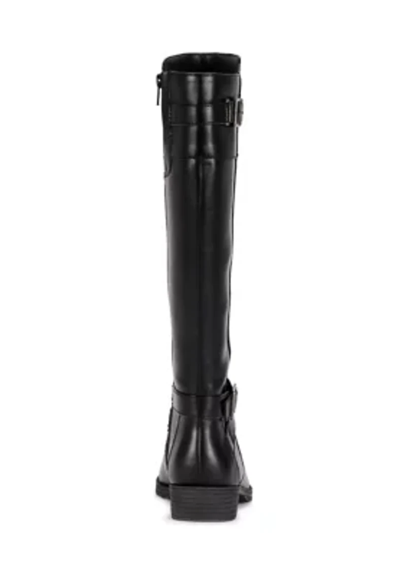 Hayes Wide Calf Riding Boots