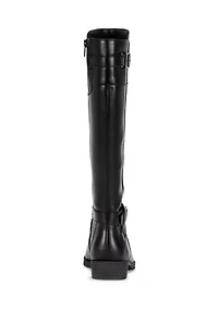 Hayes Wide Calf Riding Boots
