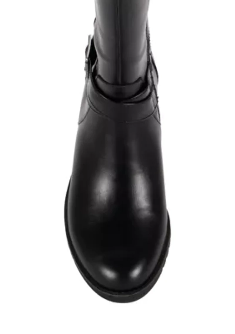 Hayes Wide Calf Riding Boots