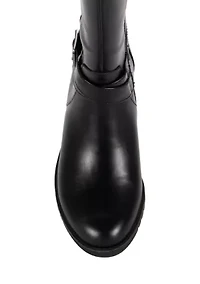 Hayes Wide Calf Riding Boots