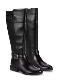 Hayes Wide Calf Riding Boots