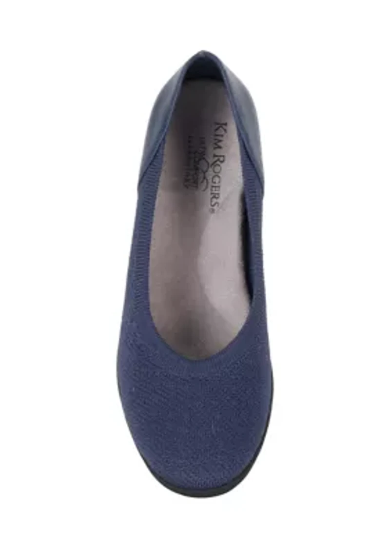 Maddie Wedged Flats