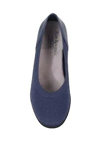 Maddie Wedged Flats