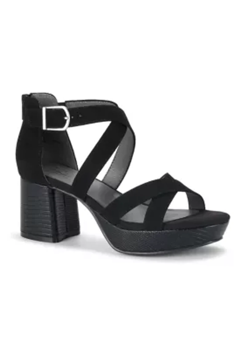Jeannie Block Heel Sandals