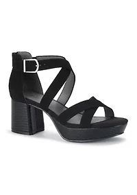 Jeannie Block Heel Sandals
