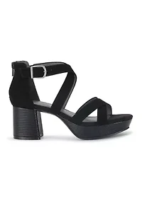 Jeannie Block Heel Sandals