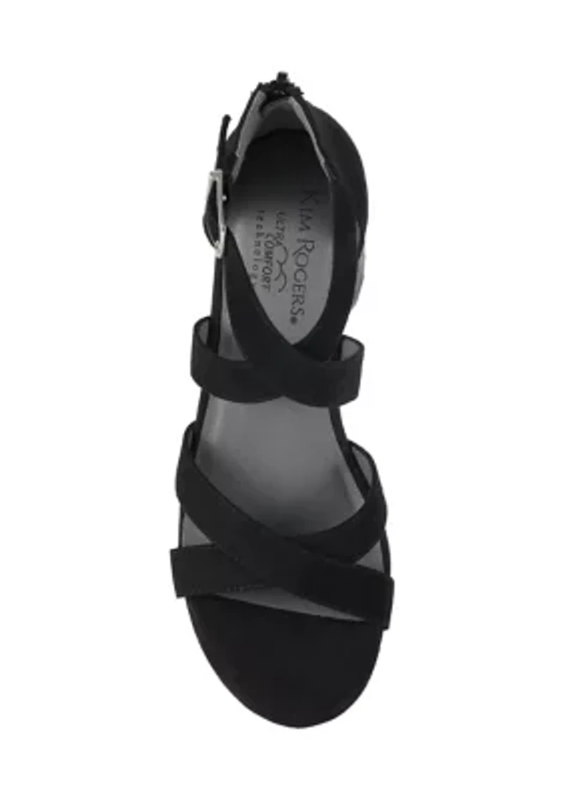 Jeannie Block Heel Sandals