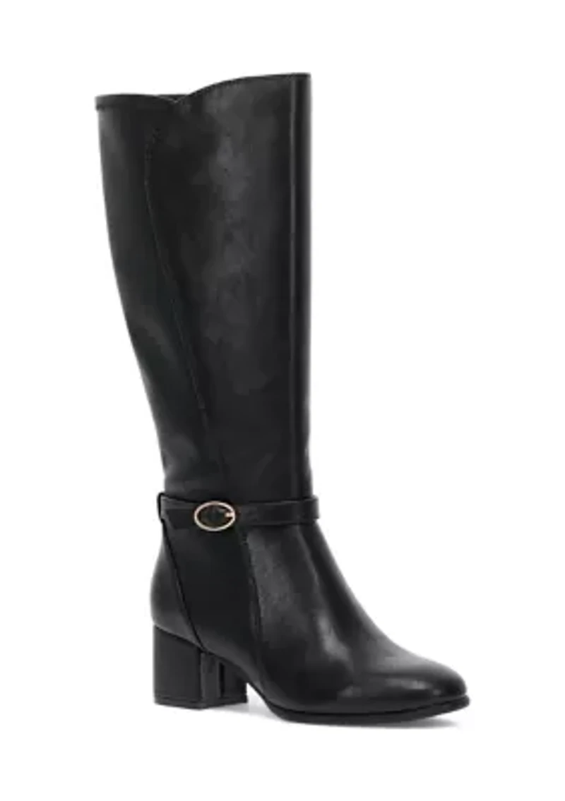 Reese Riding Boots - Wide Width and Calf