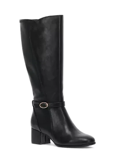 Reese Riding Boots - Wide Width and Calf