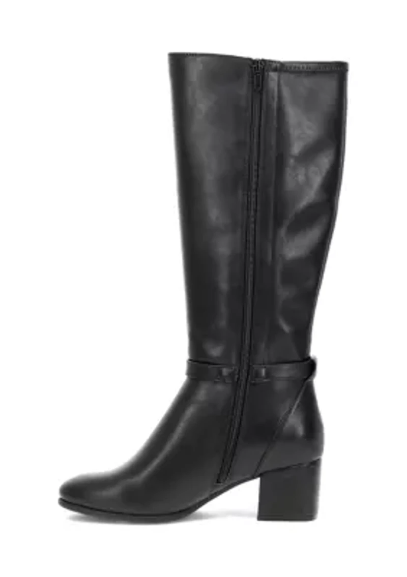 Reese Riding Boots - Wide Width and Calf