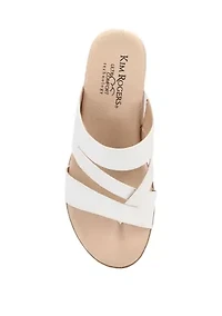 Krystal Sandals - Wide Width