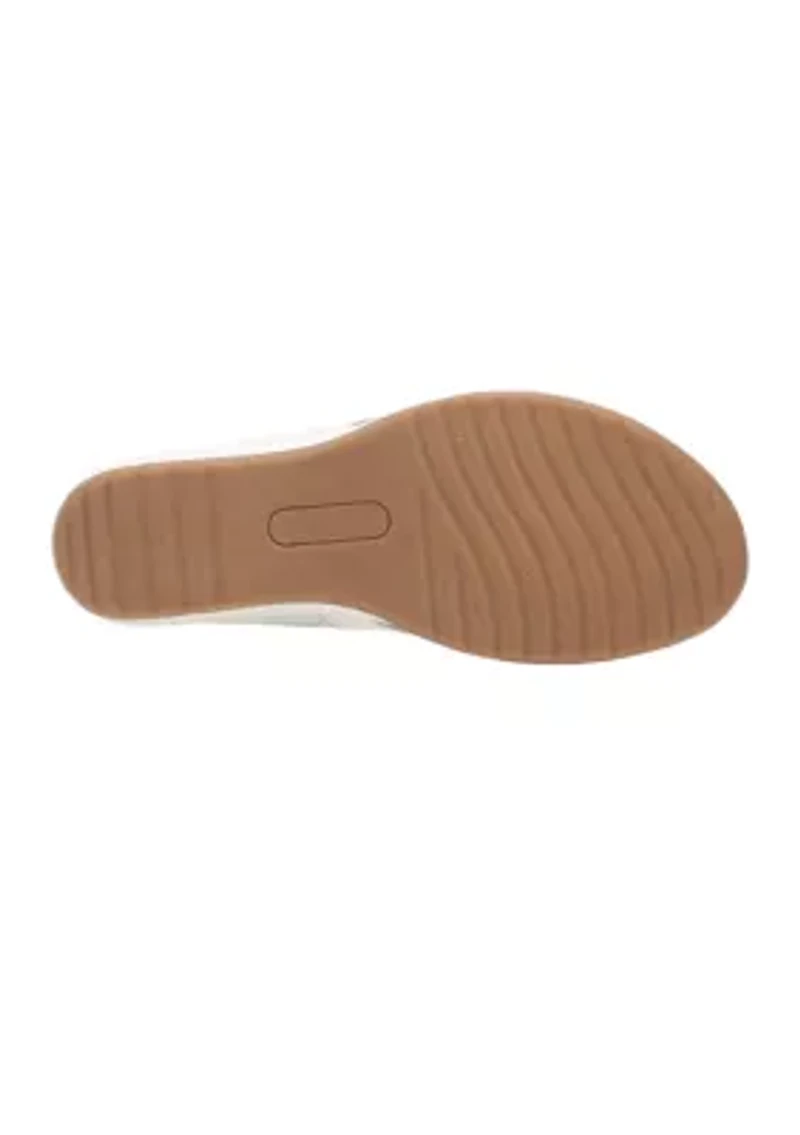 Krystal Sandals - Wide Width