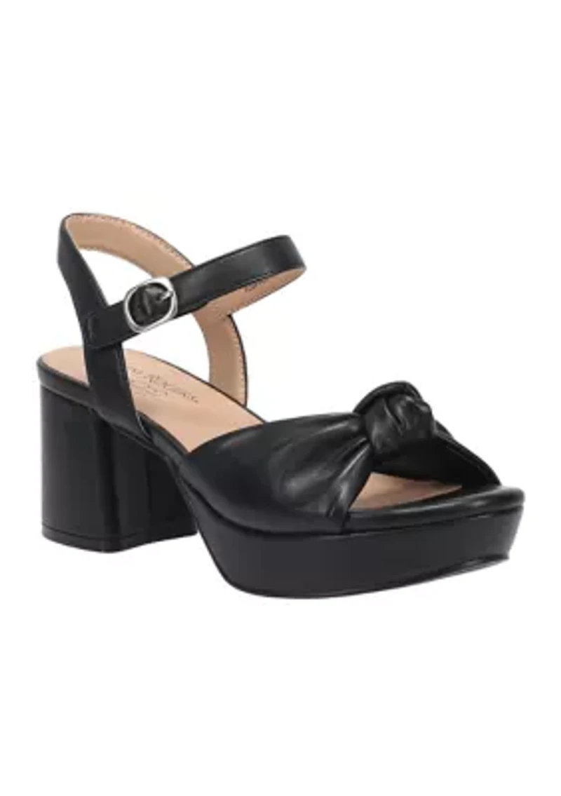 Julia Platform Sandals