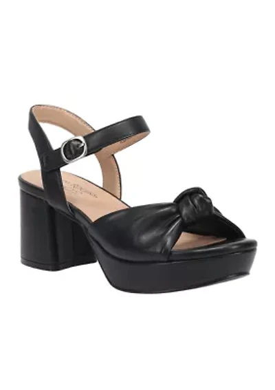 Julia Platform Sandals