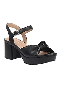 Julia Platform Sandals