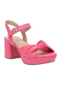 Julia Platform Sandals