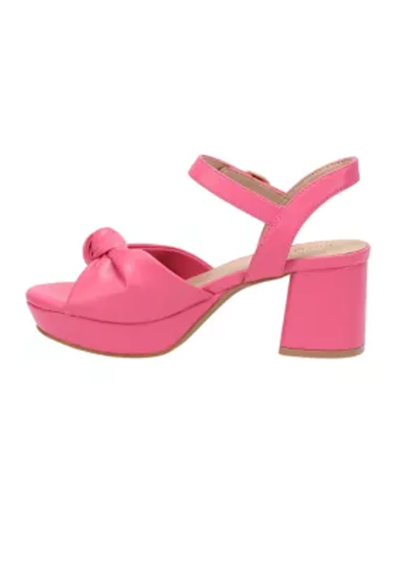 Julia Platform Sandals