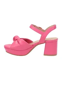 Julia Platform Sandals