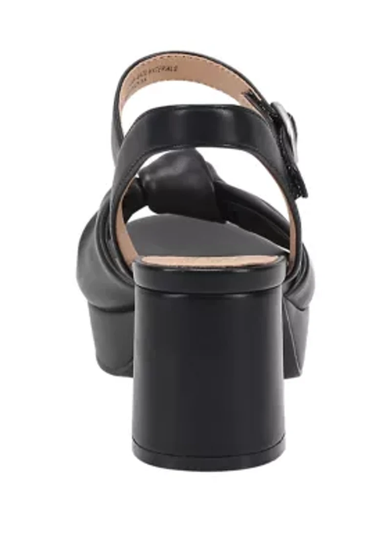 Julia Platform Sandals