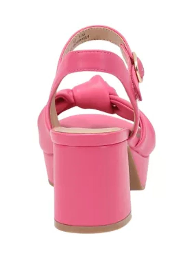 Julia Platform Sandals