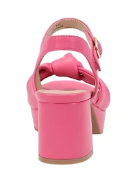 Julia Platform Sandals