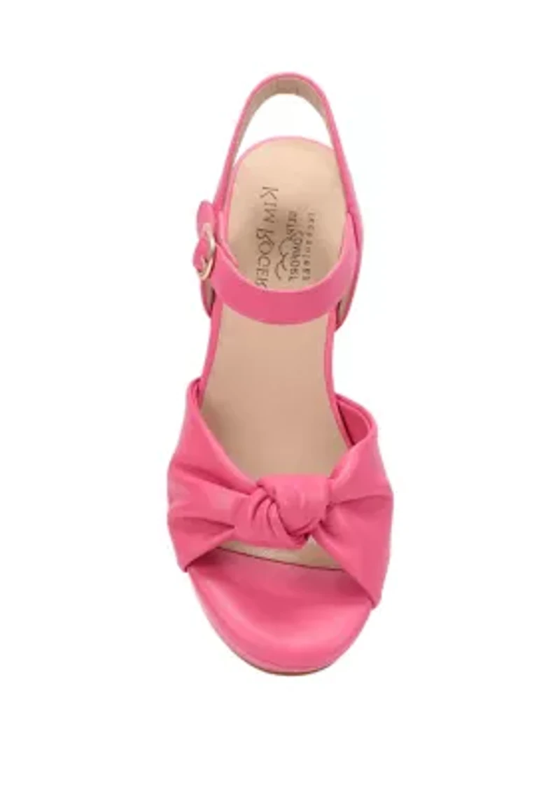 Julia Platform Sandals