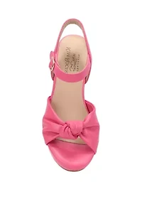 Julia Platform Sandals