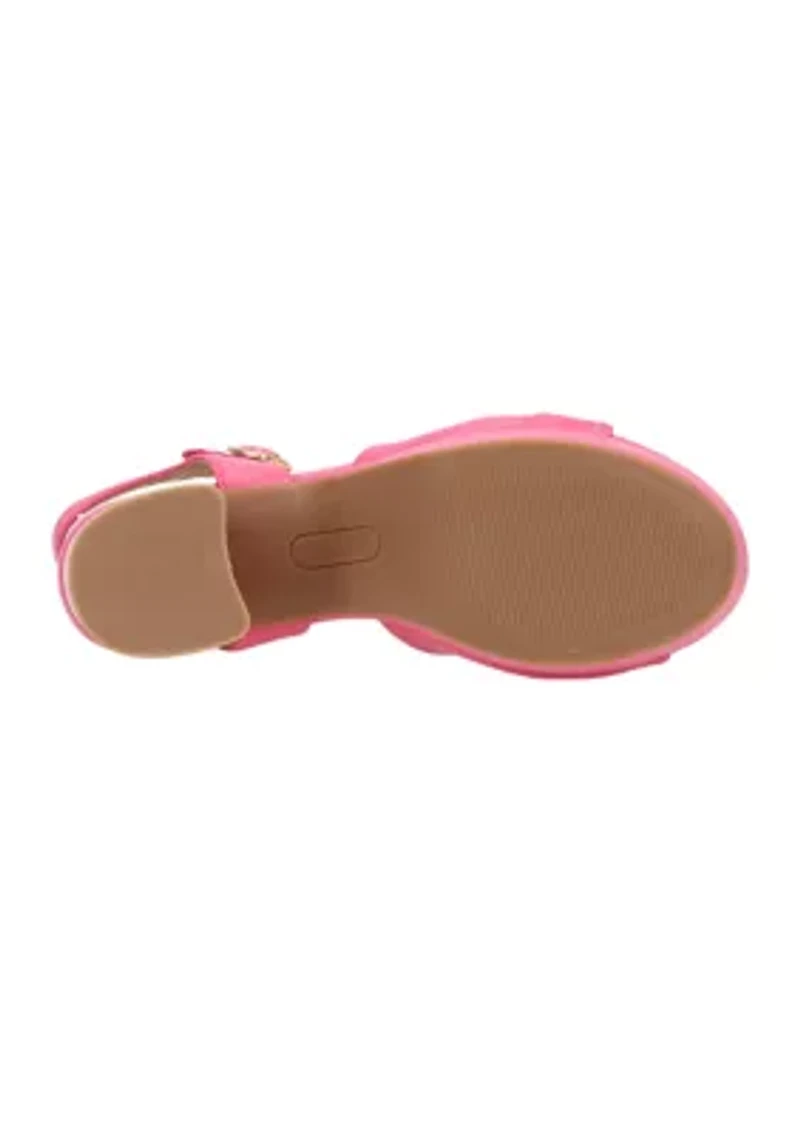 Julia Platform Sandals