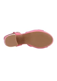 Julia Platform Sandals