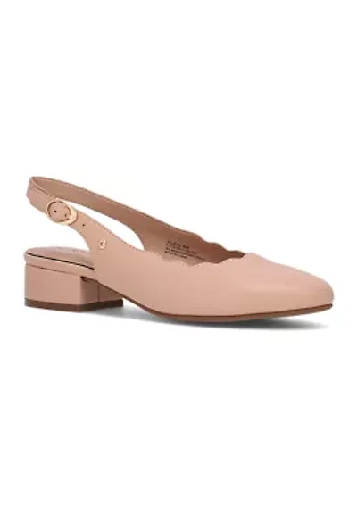 Julieta Sling Back Flats