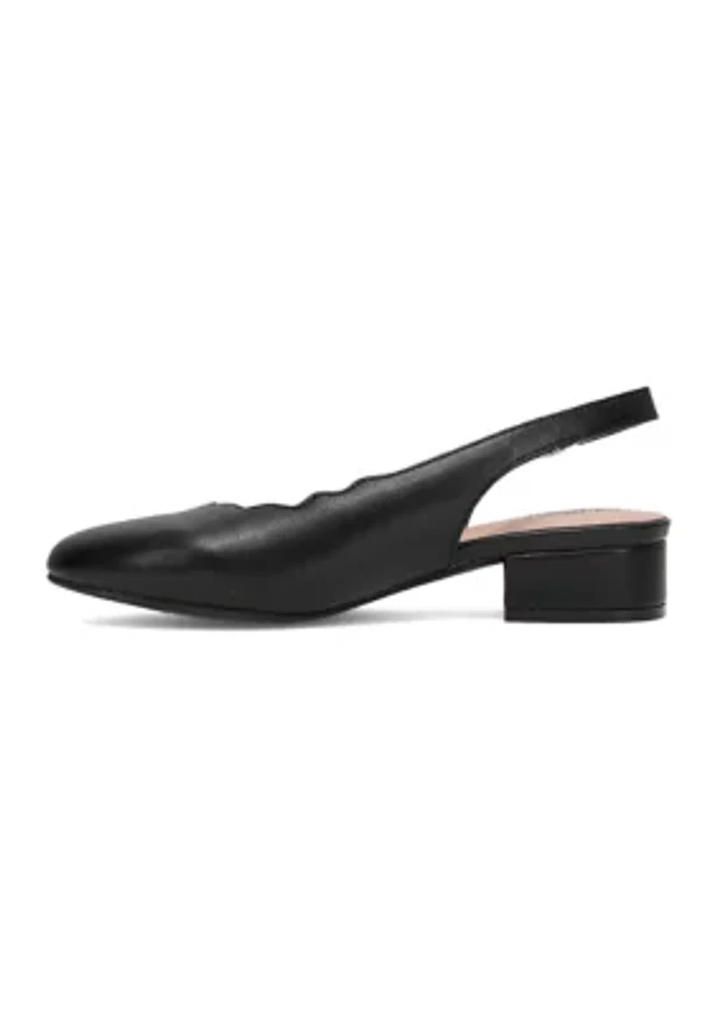 Julieta Sling Back Flats
