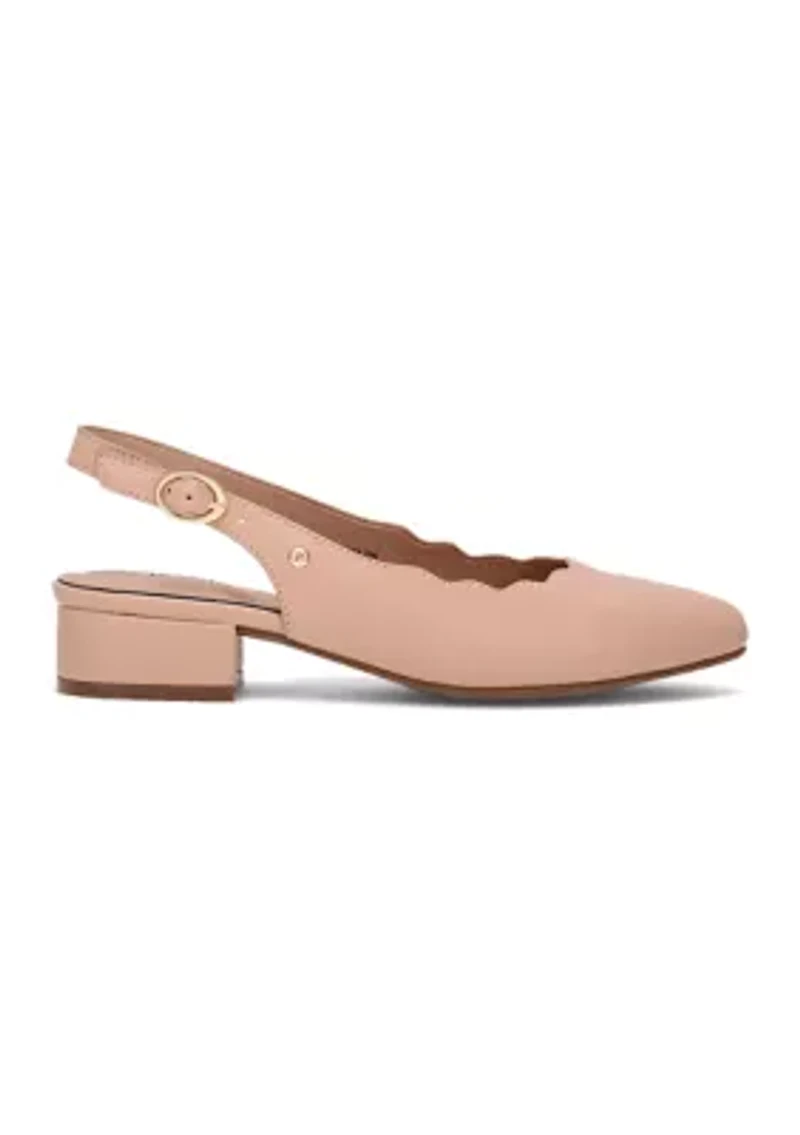 Julieta Sling Back Flats