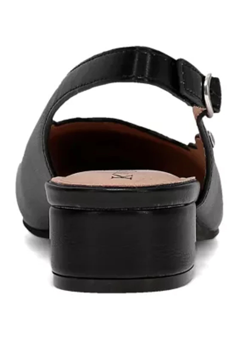 Julieta Sling Back Flats