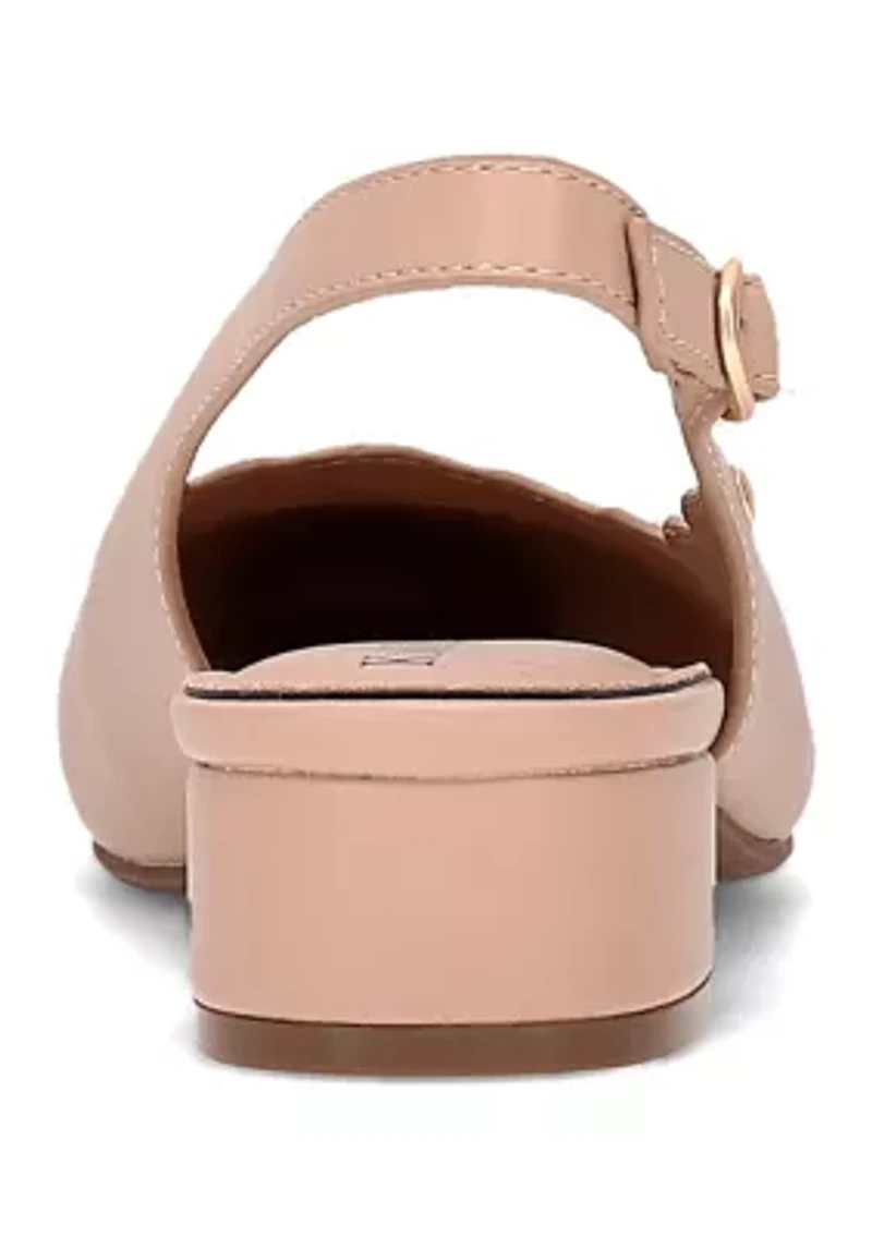 Julieta Sling Back Flats