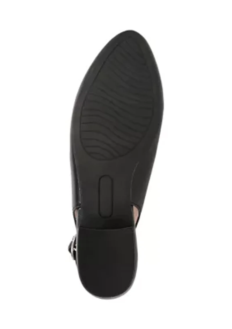 Julieta Sling Back Flats
