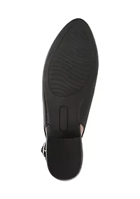 Julieta Sling Back Flats