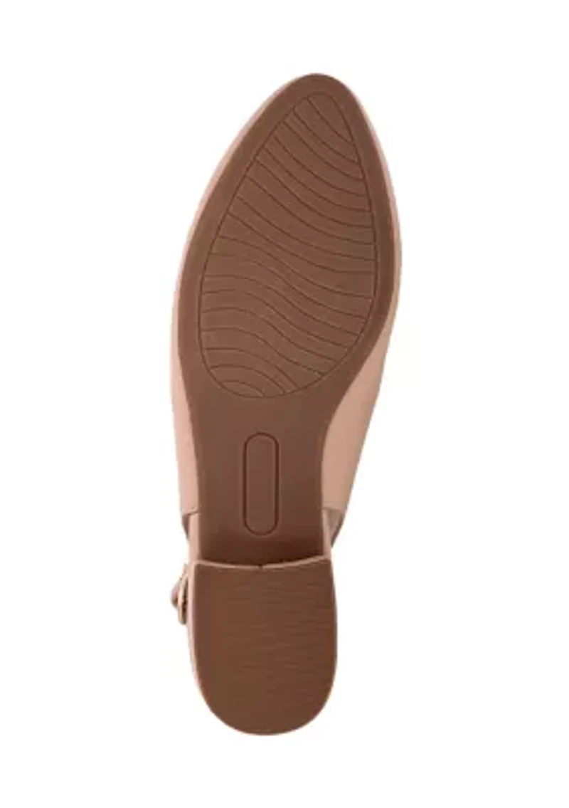 Julieta Sling Back Flats