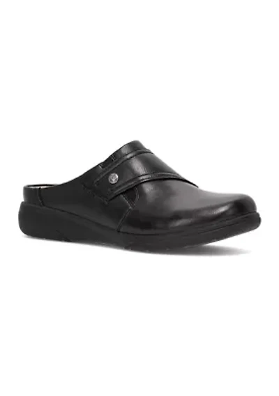 Druzy Clogs
