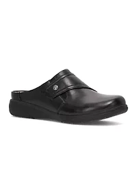 Druzy Clogs
