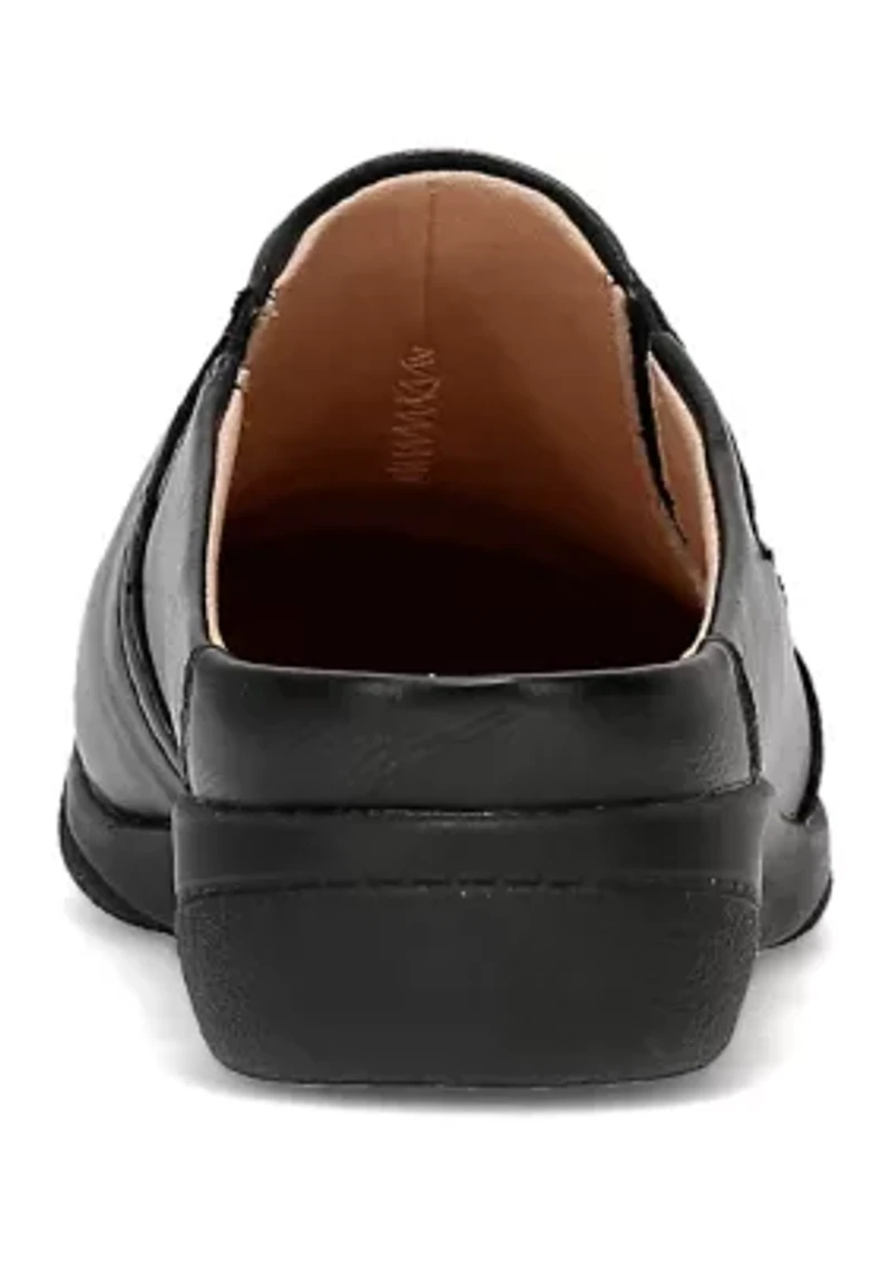 Druzy Clogs
