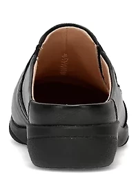 Druzy Clogs