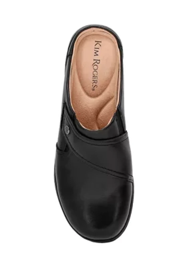 Druzy Clogs