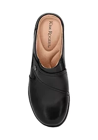 Druzy Clogs