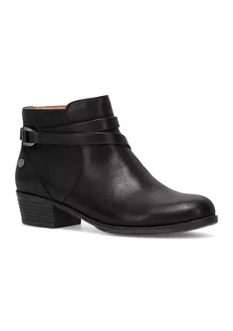 Nicoletta Booties - Wide Width