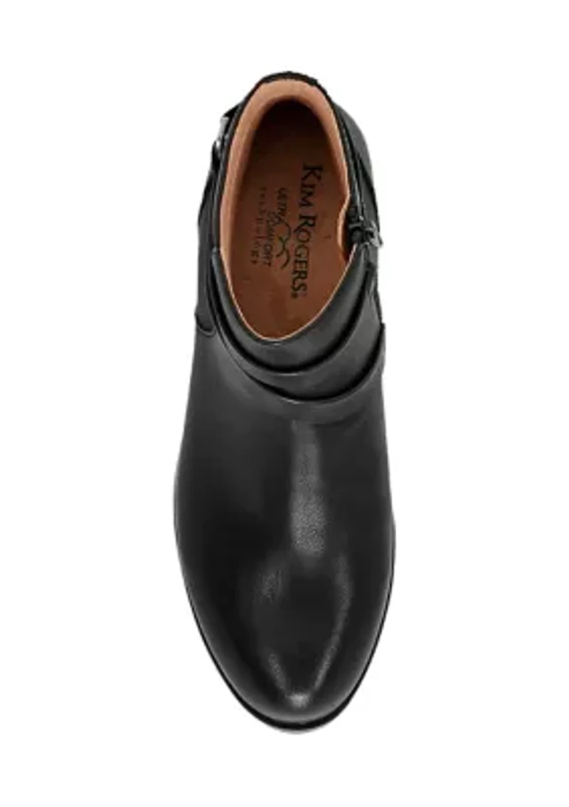 Nicoletta Booties - Wide Width