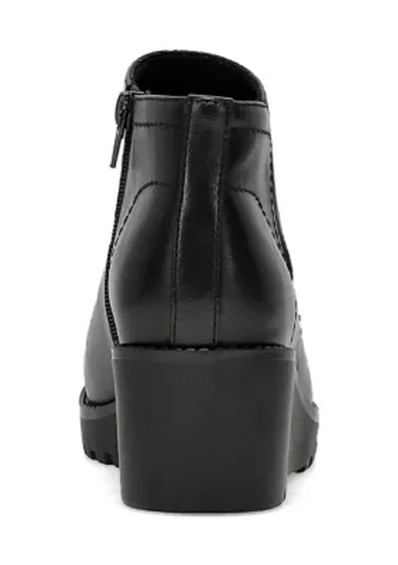 Winley Wedge Booties